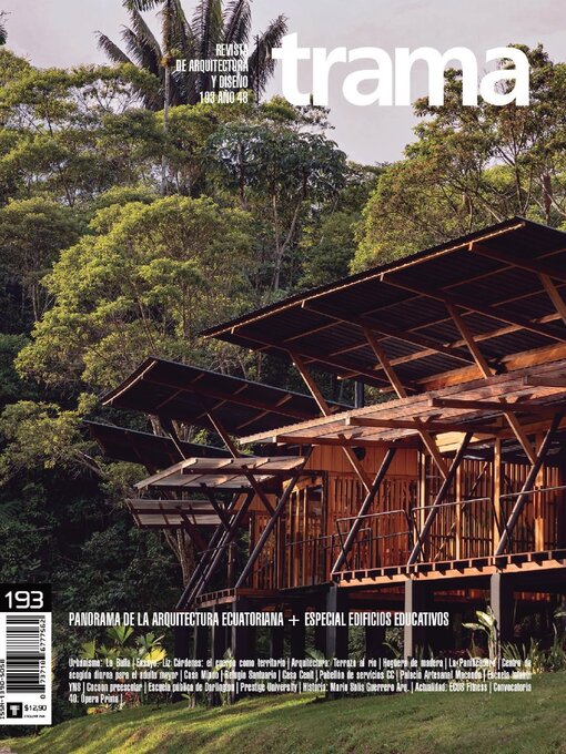 Title details for Revista Trama by Trama Diseño, Tradiseño SA - Available